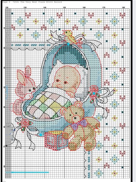 1429 best Punto en Cruz Bebé images on Pinterest Cross stitch baby