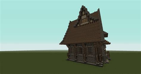 Detailed Houses Minecraft Project