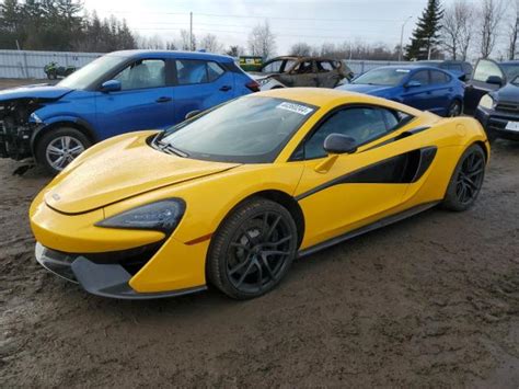 2017 Mclaren Automotive 540c Photos On Toronto Repairable Salvage