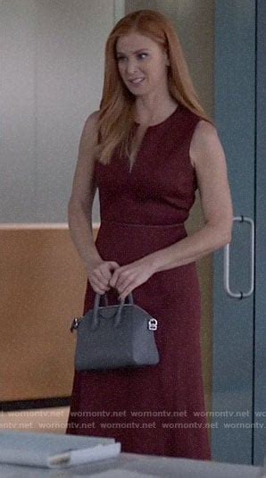 Page 2 Donna Paulsen Outfits And Fashion On Suits Sarah Rafferty