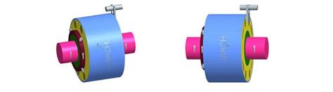 Through Bore Slip Rings Jsr Th Series Buy Slip Rings Rotary Union