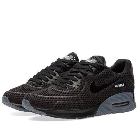 Nike W Air Max 90 Ultra Br Black And White End