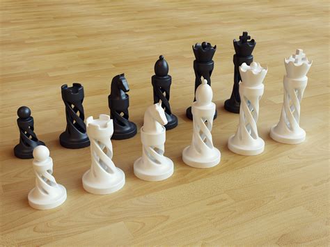 Free D Printable Chess Pieces