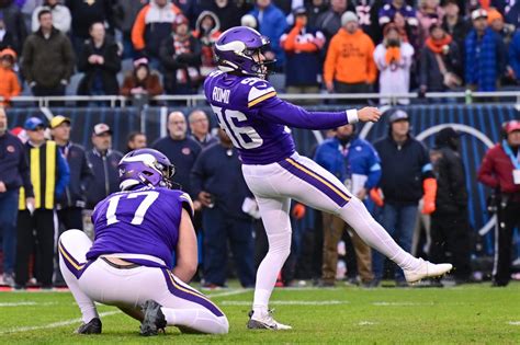 Player Reactions To The Vikings Win In Chicago