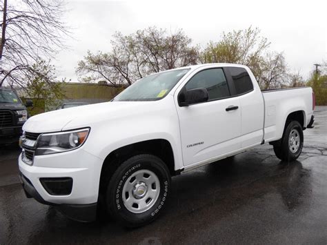 2016 Chevrolet Colorado Extended Cab