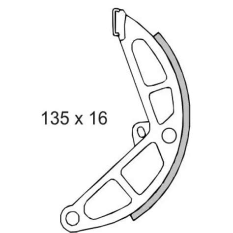 M Choires De Frein Arri Re Piaggio Ciao Bravo Si Cc Eur