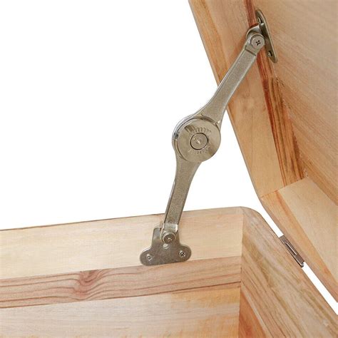 Soft Close Lid Support Hinges With Screws 40lb Folding Lid Stay Hinge China Hydraulic Hinges