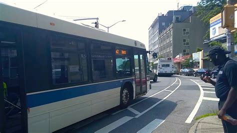 Mta Nyct Bus Novabus Lfs On The S Novabus Lfs