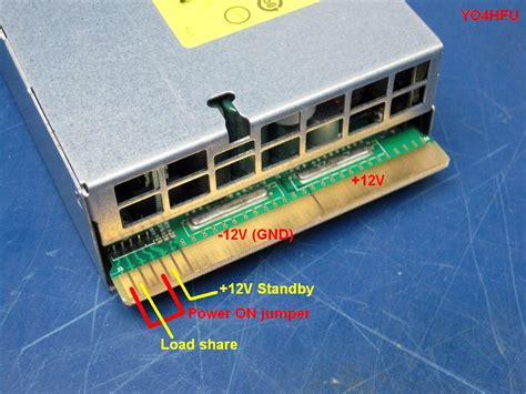 HP Power Supply Pinout