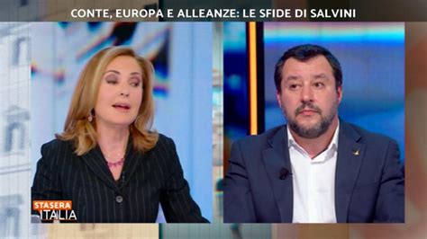 Aborto Barbara Palombelli Contro Matteo Salvini Chieda Scusa