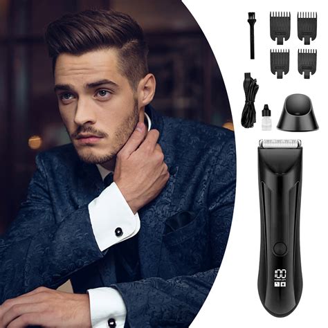 Vuygyu Mens Private Trimmer Wash Led Digital Display Shaving