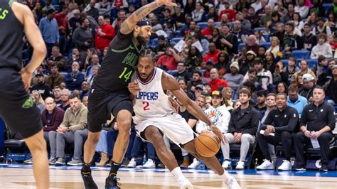 Pelicans vs. Clippers Free Live Stream: Time, TV channel, How to Watch