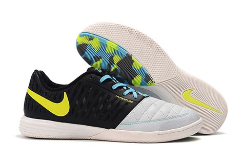 Nike Lunar Gato Futsal Preta Cinza Jdutlet8