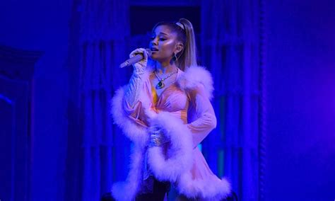 Ariana Grande Anuncia El Lanzamiento De Su S Ptimo Nuevo Lbum