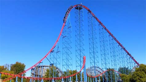 Ride Of Steel Off Ride Six Flags Darien Lake 2017 Youtube