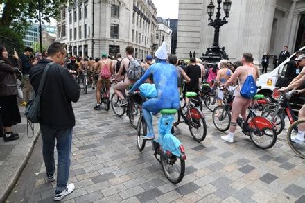 World Naked Bike Ride Editorial Stock Photo Stock Image