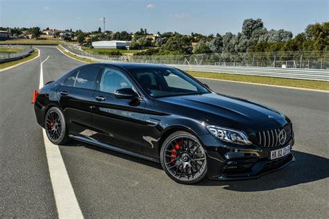 Mercedes Amg C63 S 2019 Launch Review Za