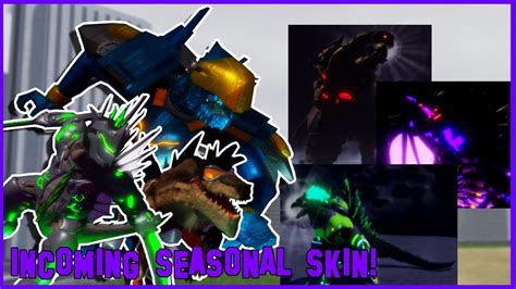 Incoming Seasonal Skin In Project Kaiju Overwatch Skins Project