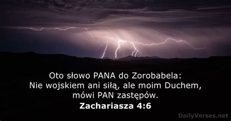 Grudnia Biblijny Werset Dnia Zachariasza Dailyverses Net