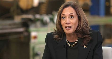 5 Takeaways From Kamala Harris Msnbc Interview With Stephanie Ruhle