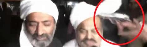 Moment Former Politician Atiq Ahmed And Brother Are Shot Dead Live On Tv During Interview After