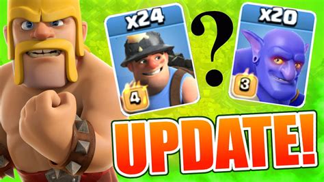 Clash Of Clans New Update Information Released Coc Revamp Summer