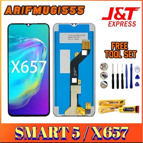 Jual Lcd Touchscreen Infinix Smart X X B X C Free