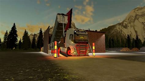 Woodchip Storage V Fs Mod Farming Simulator Mod