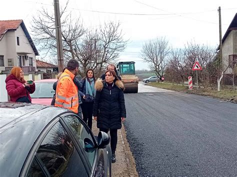 Asfaltiranje Lenjinove Ulice Video Sremska Televizija