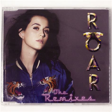 Katy Perry Roar Album Artwork