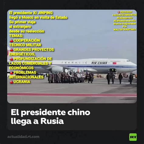 Walter Martínez On Twitter El Presidente De China Xi Jinping🇨🇳 Llegó