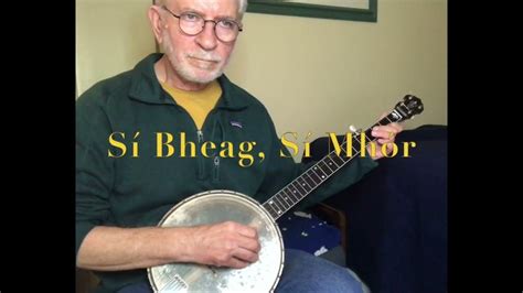 Sí Bheag Sí Mhór Two Finger Banjo With Tablature Youtube