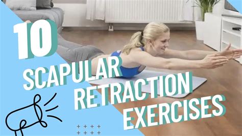 Scapular Retraction Exercises Socially Fit