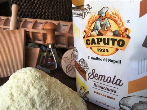 Antimo Caputo Semola Di Grano Duro Rimacinata Semolina Flour 2.2LB (1kg ...