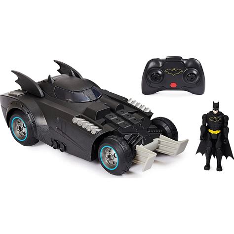 Spin Master Dc Comics Batman Batmobile Rc Deluxe Radio Controlled Car