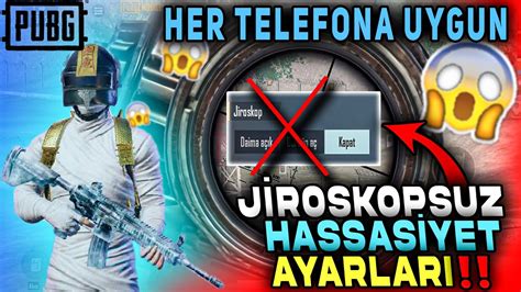 Her Telefona Uygun J Roskopsuz Hassas Yet Ve Kontrol Ayarlari