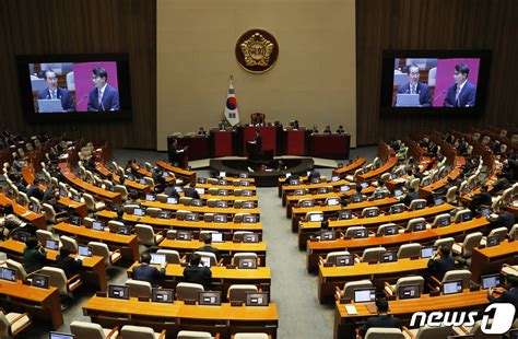 국회 경제분야 대정부질문 네이트 뉴스