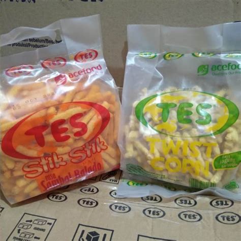 Jual Tes Stick Balado Corn Mini 225gr Snack Curah Shopee Indonesia