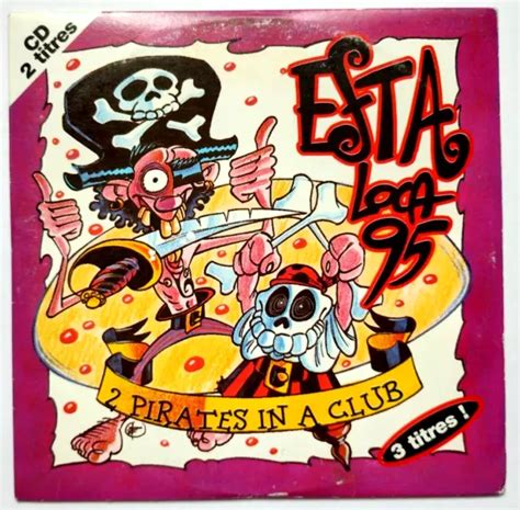 Pirates In A Club Esta Loca Maxi Remix Cd Eur