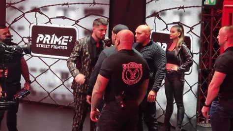 DON KASJO VS POPEK NA PRIME SHOW MMA 4 SZALONY REPORTER OCENIA