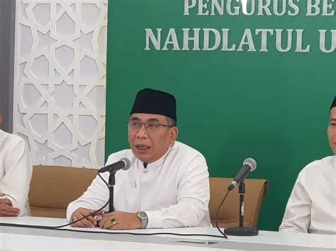 Pbnu Luncurkan Mars Satu Abad Nu Gubahan Gus Mus Ini Lirik Lengkapnya