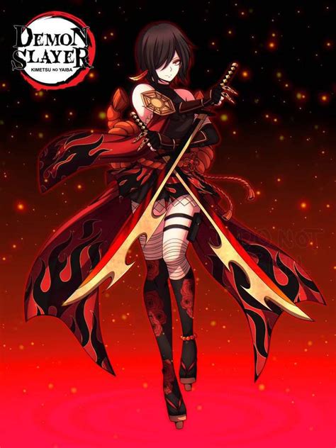 Demon Slayer Oc Haruka Wiki Anime Paradise Amino