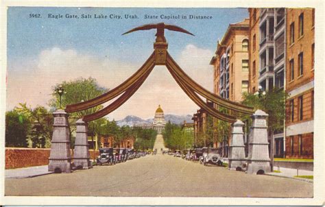 Eagle Gate Salt Lake City Utah Sdlotu