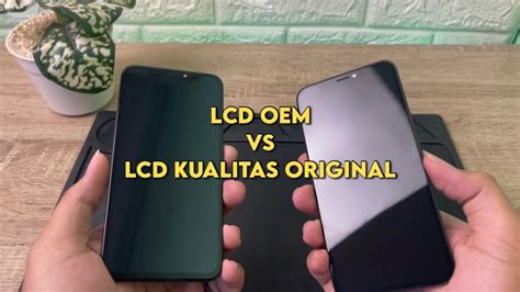 Perbedaan LCD IPhone Layar INCELL OEM Vs Layar OLED Kualitas