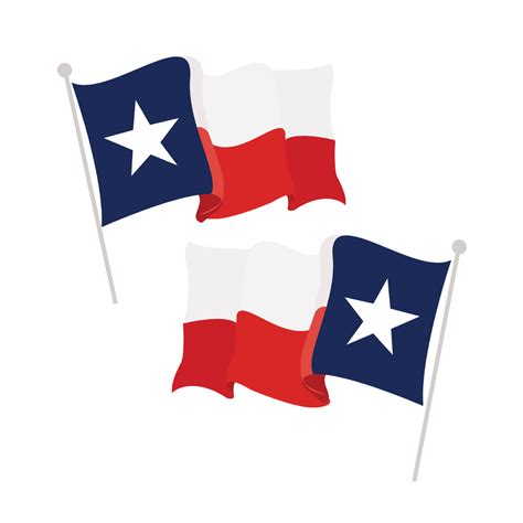 Waving Texas Flag Vector Edit Online And Download Example