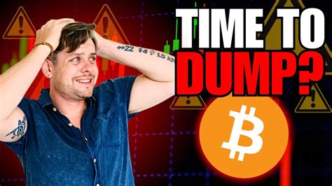 Bitcoin Is In Trouble Watch Now Youtube