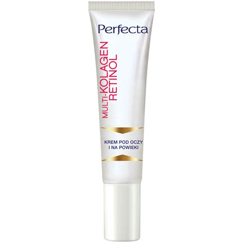 Perfecta Multicollagen Retinol Anti Falten Augen Und Augenlidcreme