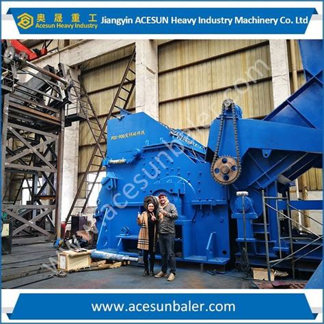 China Heavy-duty Industrial Metal Shredder Manufacturers, Suppliers ...