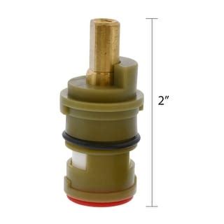 Jones Stephens Hot Ceramic Stem For Glacier Bay And AquaSource White Bed Bath