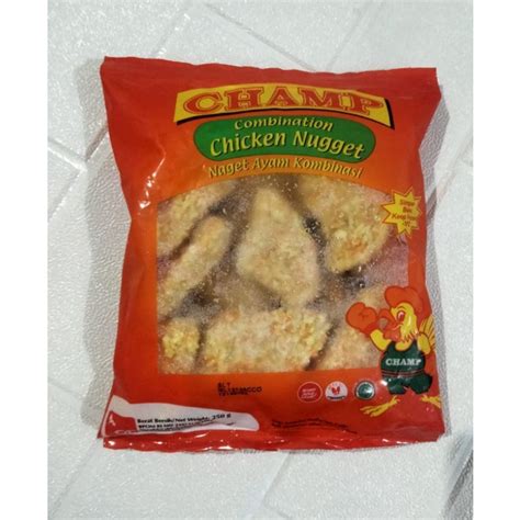 Jual Champ Naget Ayam 250 G Shopee Indonesia